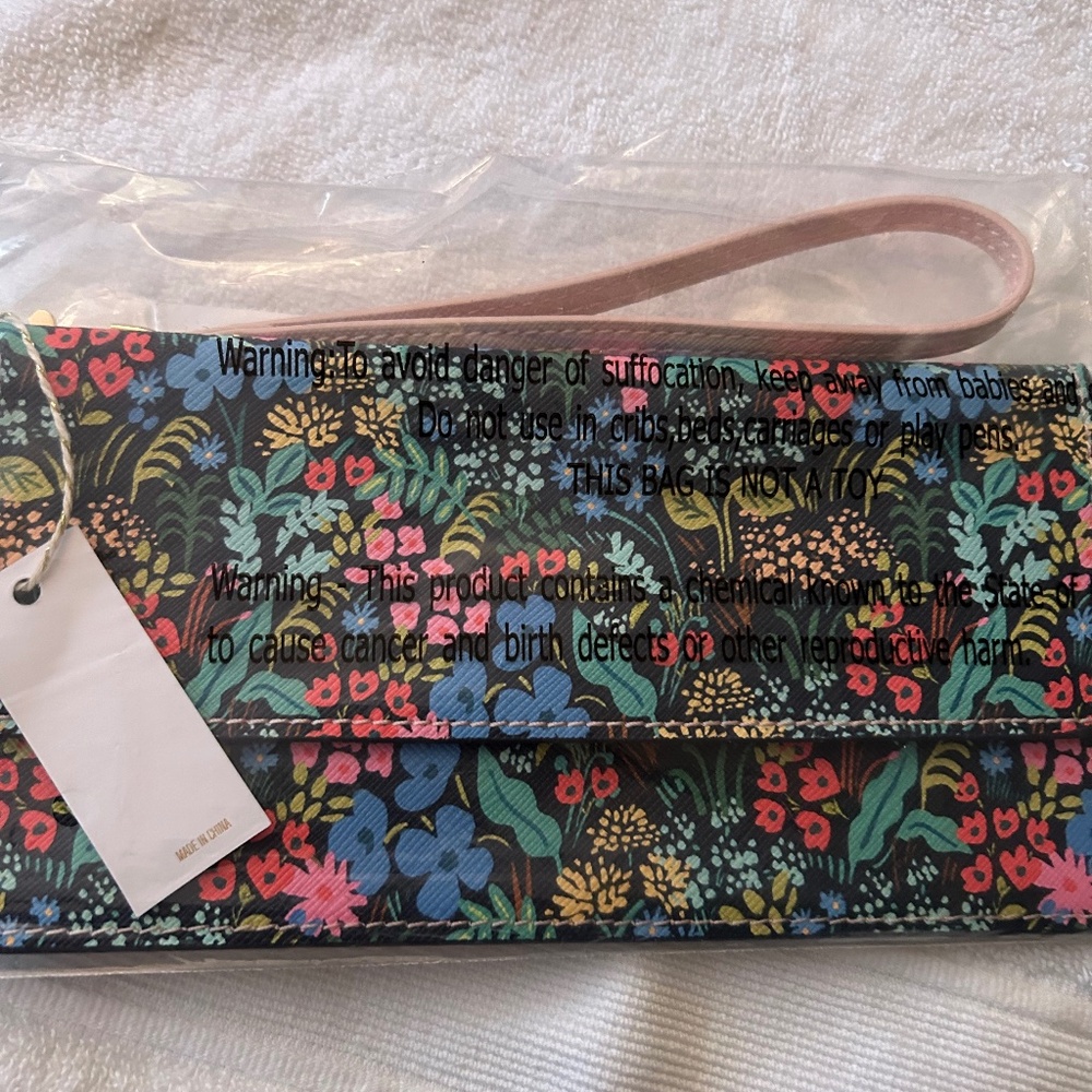 Rifle Floral wallet